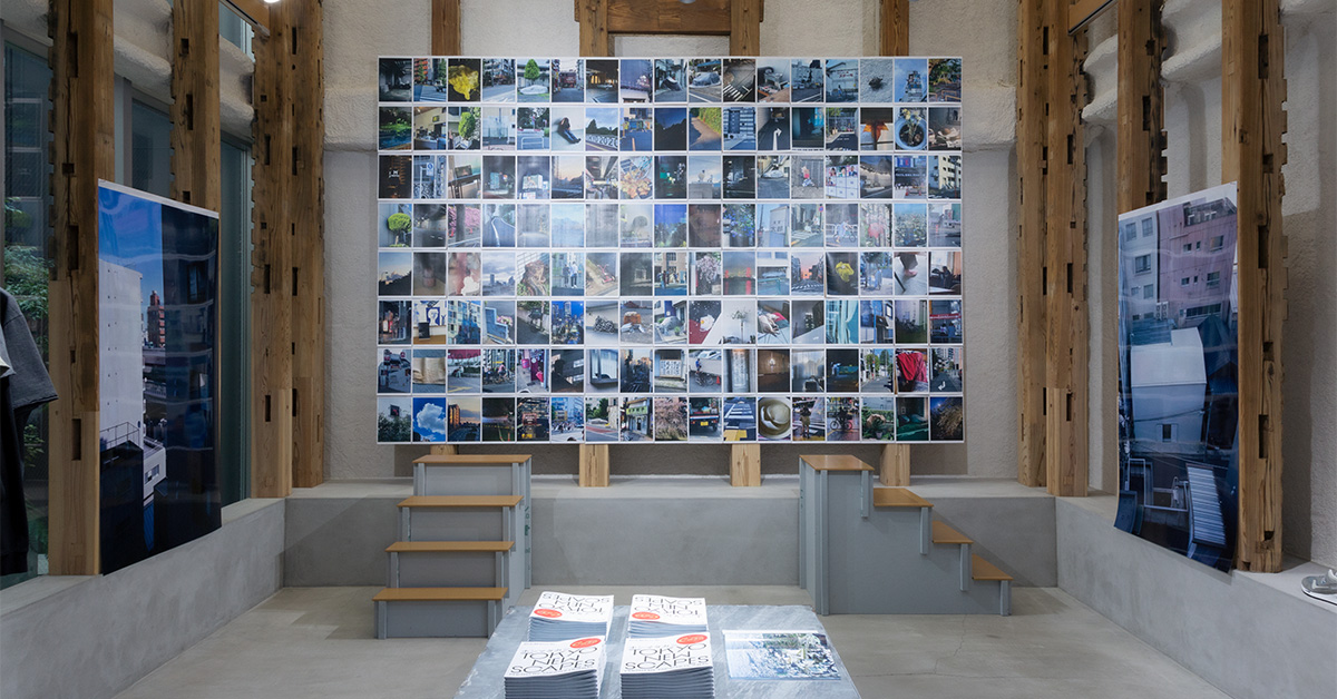 ホンマタカシが撮影した”東京の風景”を〈T-HOUSE New Balance ホンマタカシが撮影した”東京の風景”を〈T-HOUSE New Balance