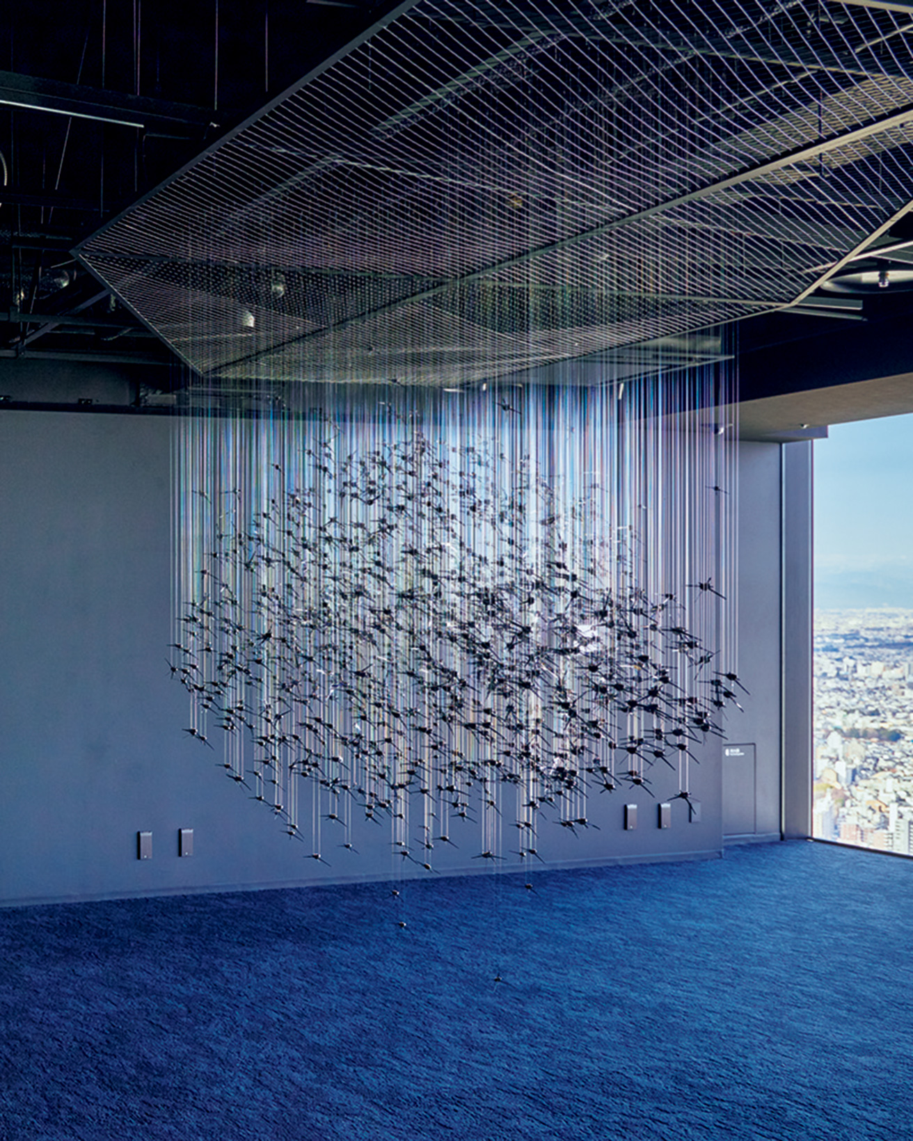 ただ、ぼうっと眺めたい。目［mé］が渋谷〈SKY GALLERY〉で展示