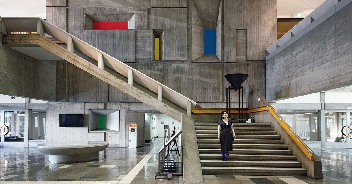 甲斐みのりがめぐる、岡山・倉敷市のアートな名建築。 | カーサ