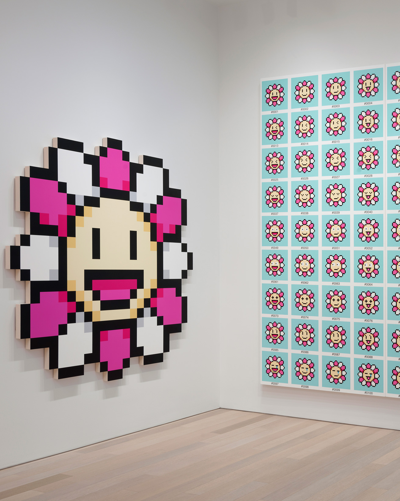 村上隆によるNFT作品、初の展覧会がNYで開催。 | カーサ