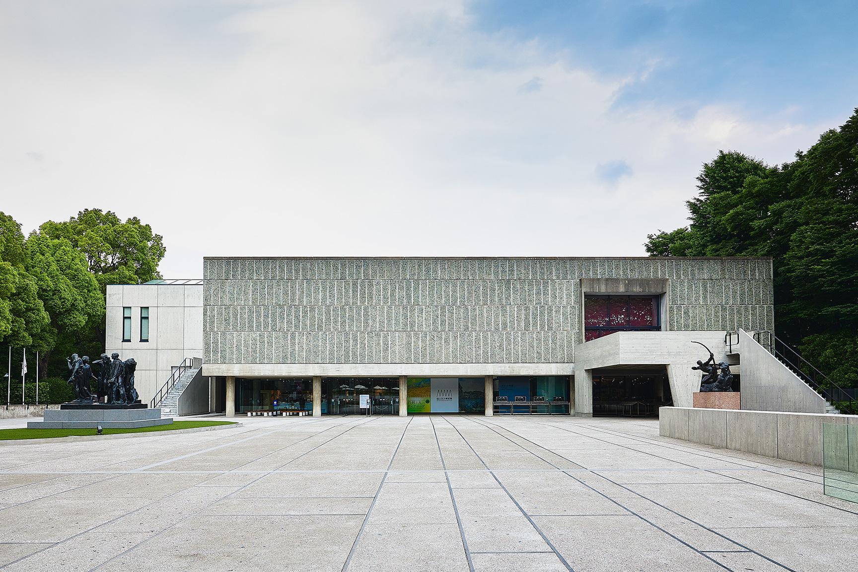 国立西洋美術館 | BEST ARCHITECTURE | カーサ ブルータス Casa