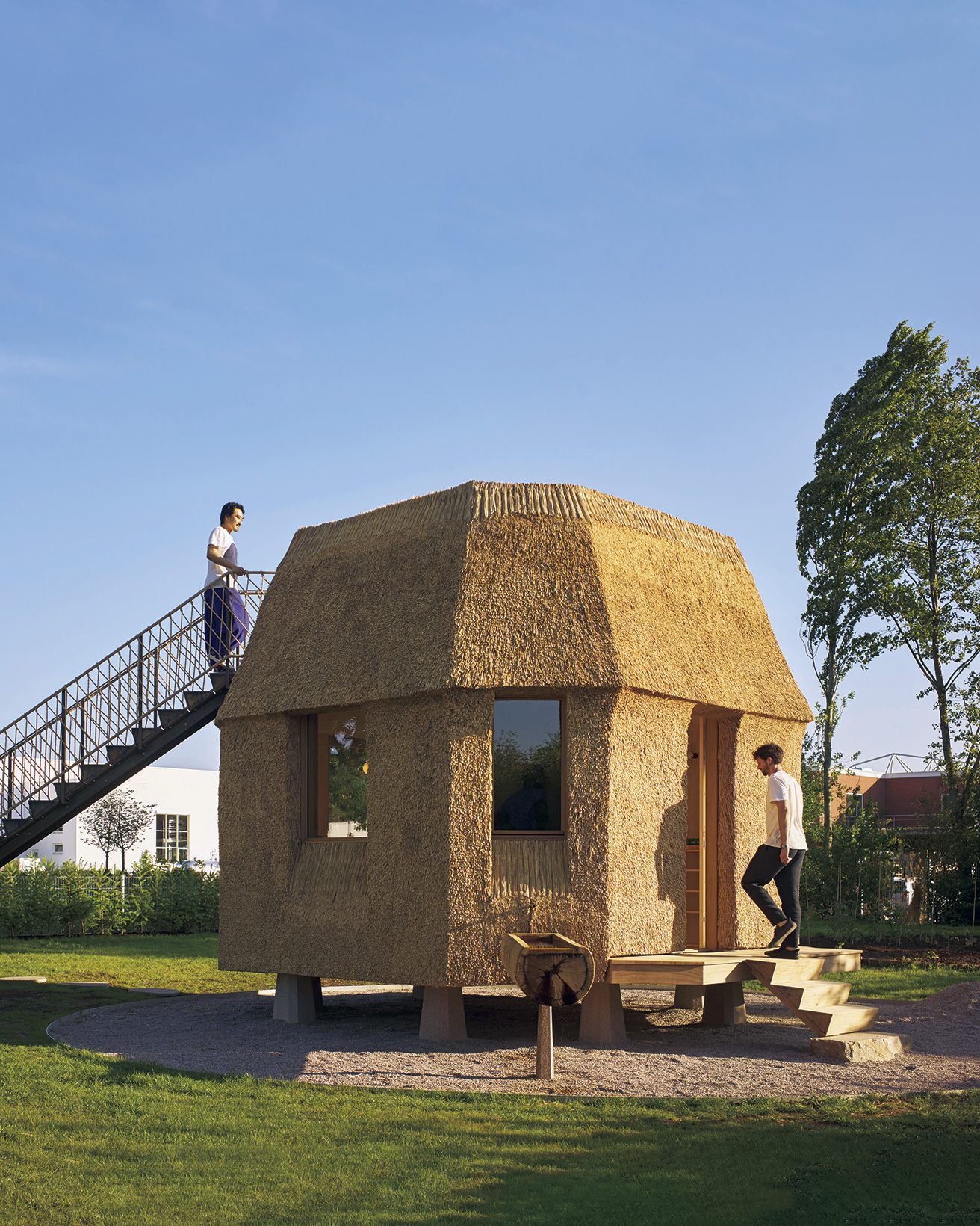 ヴィトラ キャンパスの最新作は、田根剛のガーデンハウスです