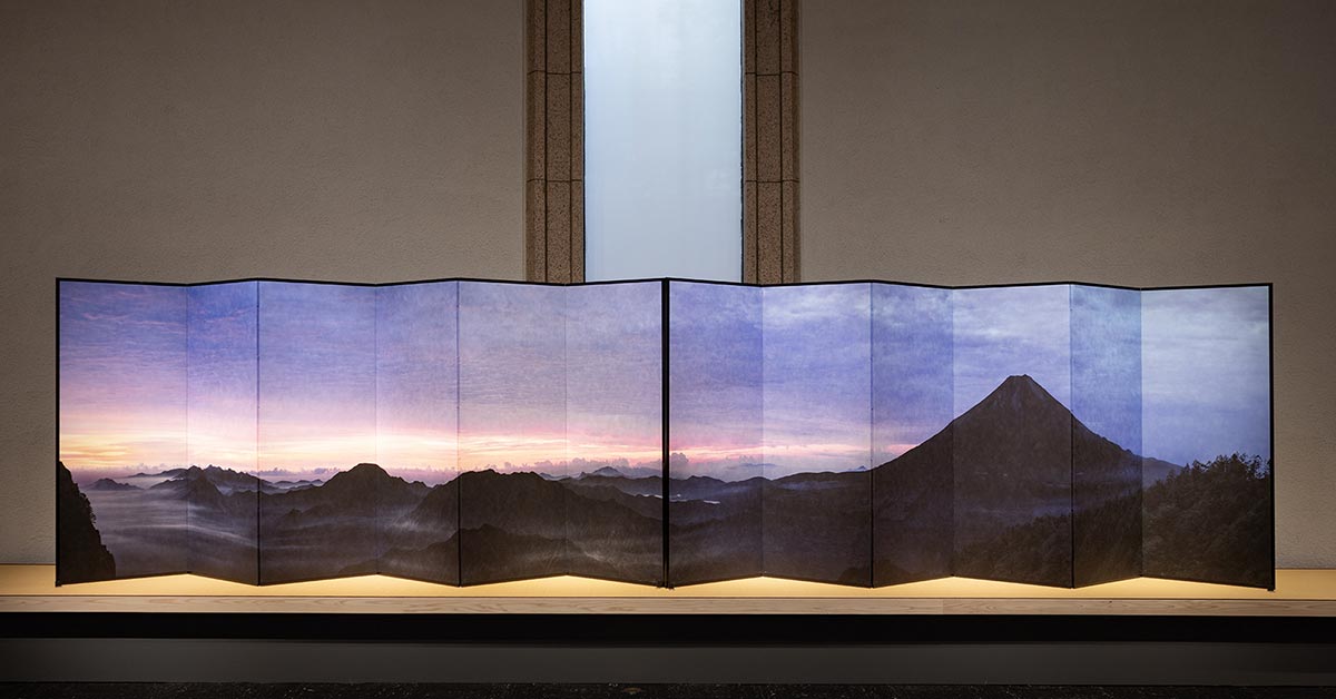 杉本博司の「本歌取り」展が、白井晟一の設計による松濤美術館で開催中