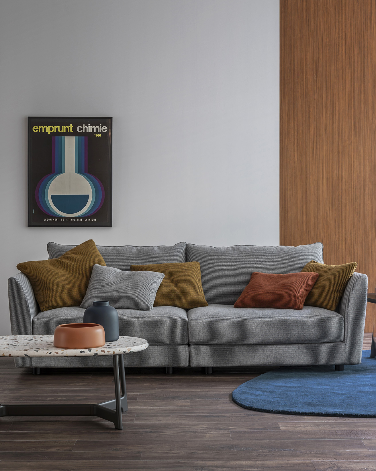 アルフレックスジャパンの名作《A・SOFA》の進化版、《A・SOFA es》が