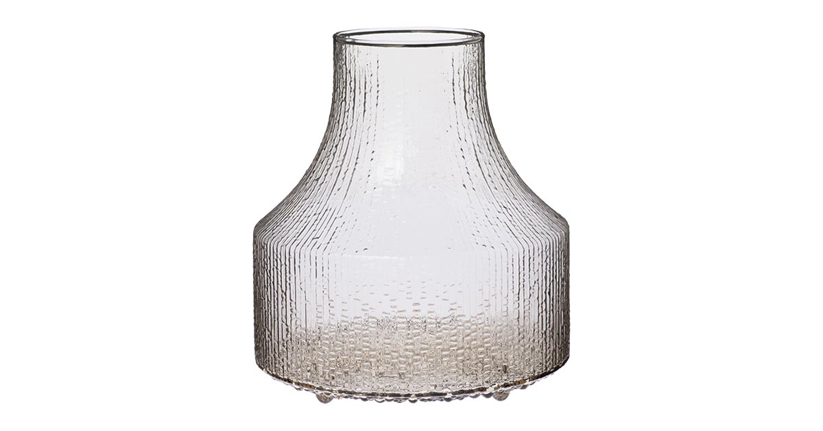 新品 ● イッタラ ● ウルティマ ベース 花瓶 リネン ベージュ 限定品 iittala Alvar Aalto Collection Vase / イッタラ アルヴァ・アアルト