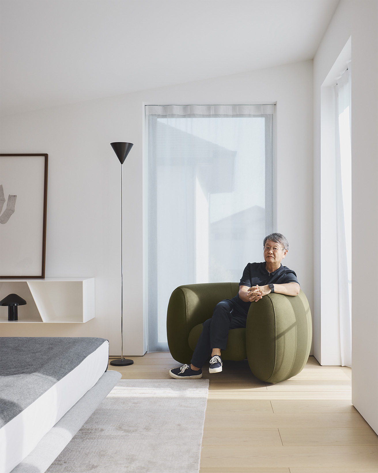 深澤直人がモルテーニとはじめて取り組んだのは、新しいアイコンソファ