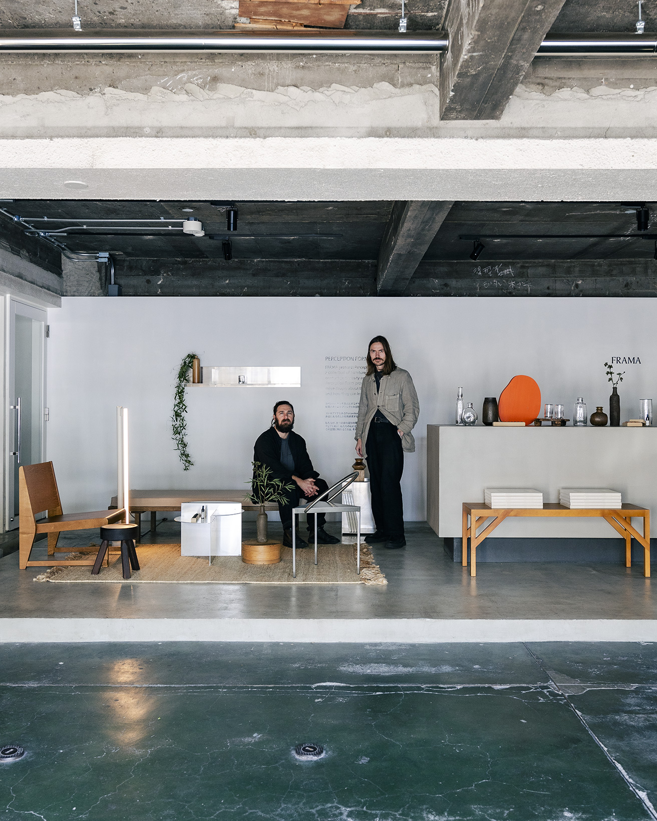 注目のデザインスタジオ〈FRAMA〉の世界観を堪能できるポップアップが