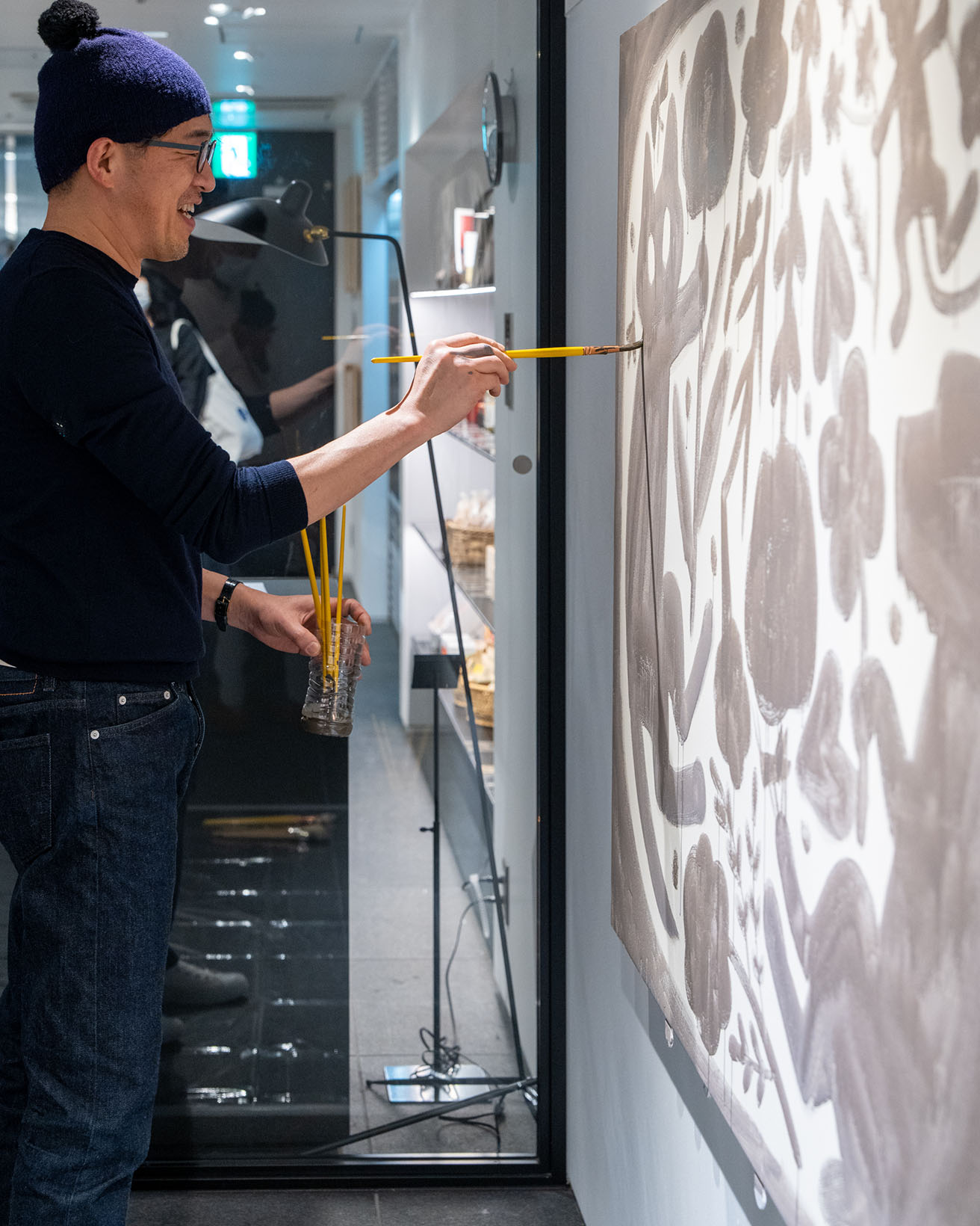 鹿児島睦　初期作品　牛さん 陶芸家でアーティスト・鹿児島睦 初の大規模個展 | 株式会社