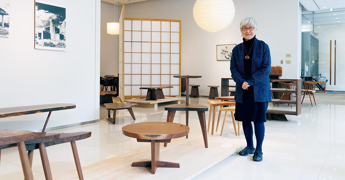 第2世代が引き継ぐジョージ・ナカシマの精神。『ミラナカシマ展』が