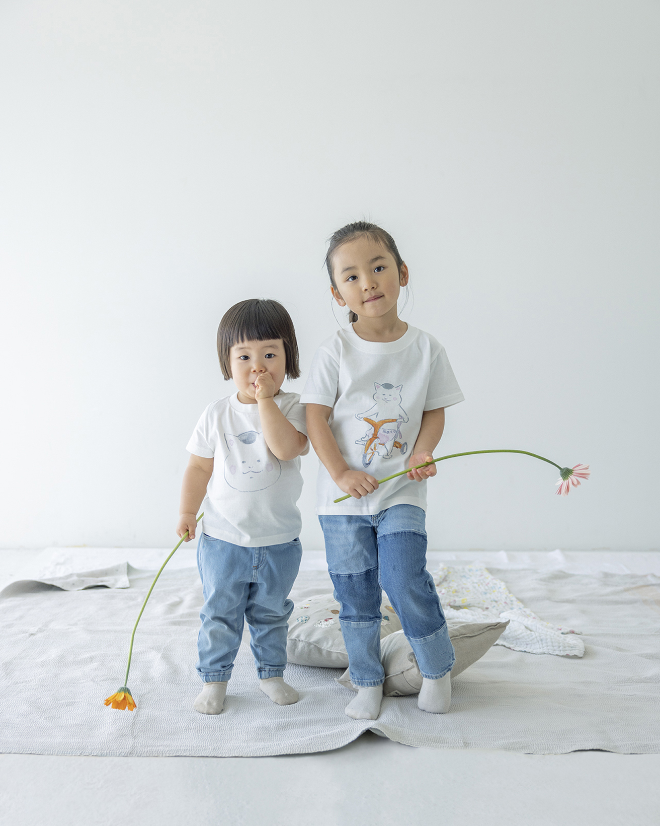 猫の日に《猫村さんの子どもTシャツ》が新発売！ | カーサ ブルータス