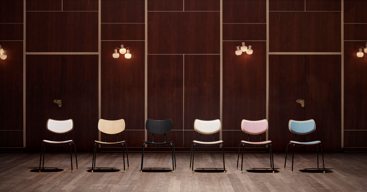 デンマーク建築界の知られざる巨匠、ラウリッツェンの名作家具がカール・ハンセン&サンから登場。 カーサ ブルータス Casa BRUTUS