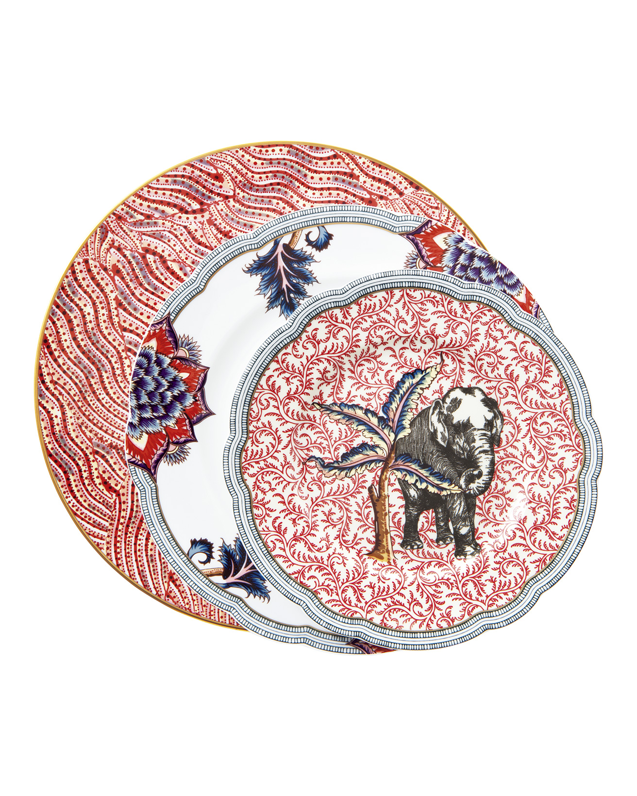 ベルナルド〉から磁器とテキスタイルの融合したコレクションが登場