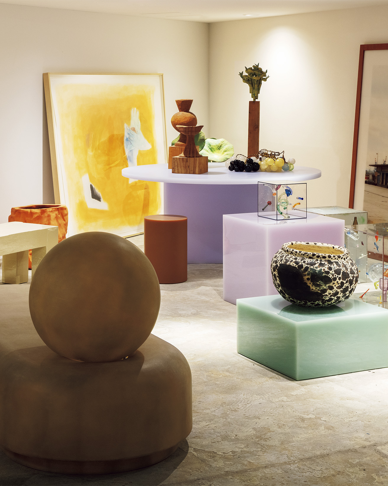 長山智美 デザイン狩人｜アートギャラリー〈The Frozen Fountain