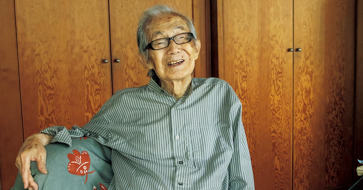 追悼・柚木沙弥郎｜生涯を通して創作を追求、 “今” を生き続けた染色家。