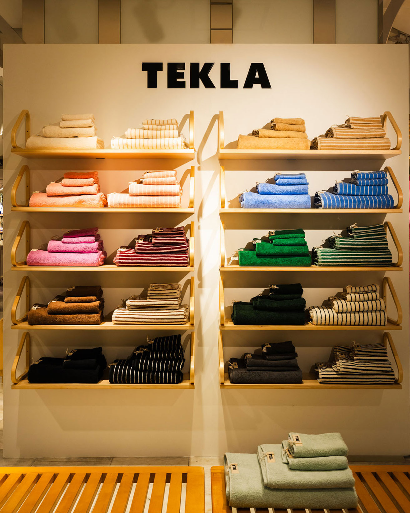 コペンハーゲンのホームウェアブランド〈TEKLA〉が日本初の
