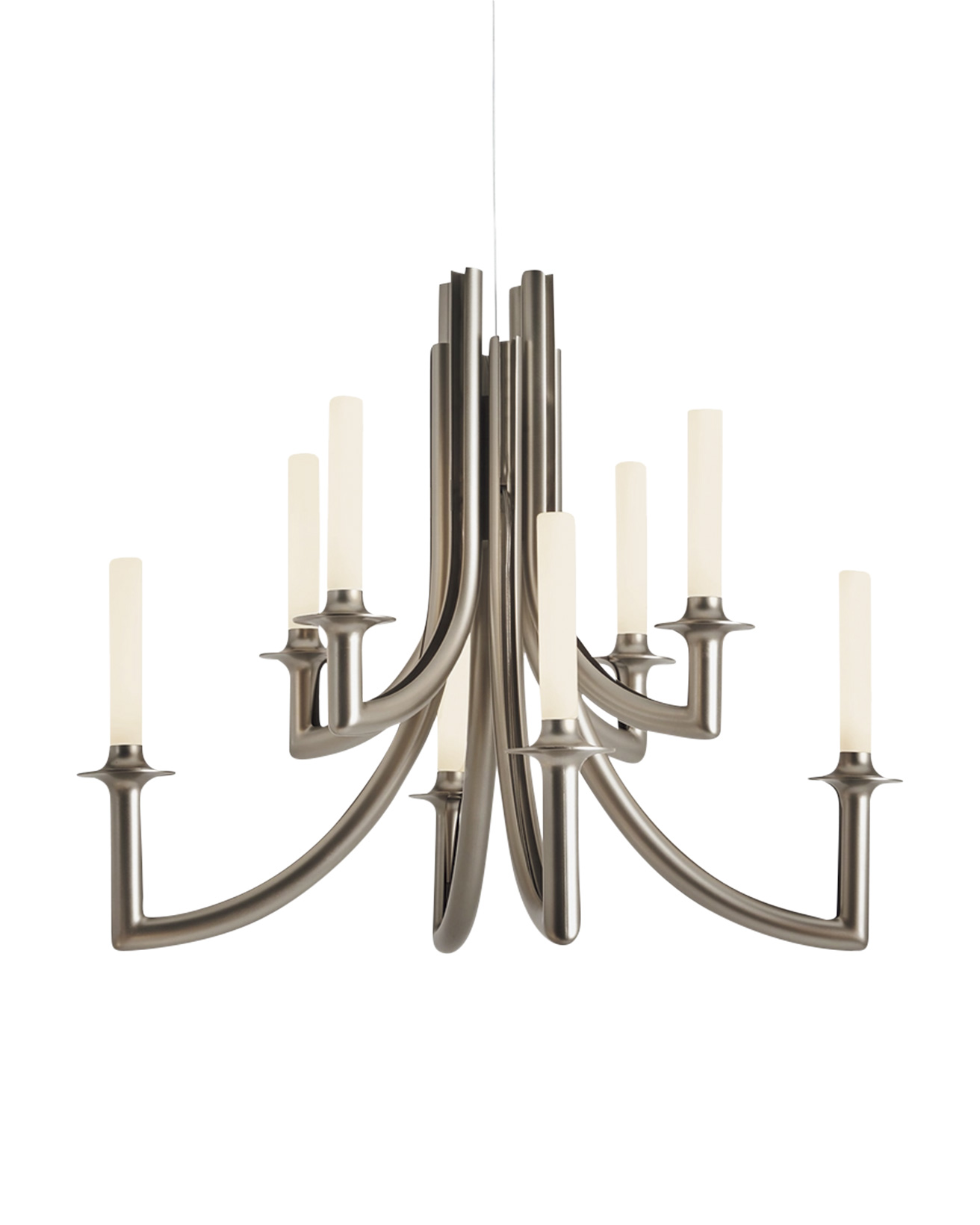 フィリップ・スタルクがデザインした〈カルテル〉のシャンデリア