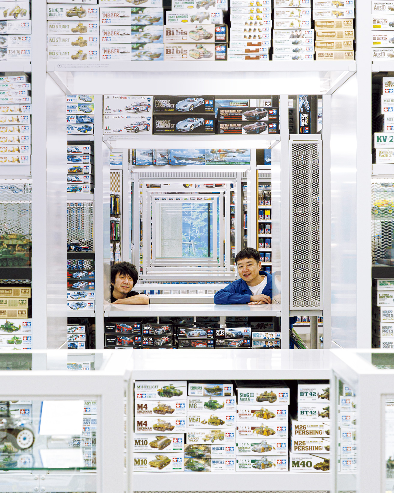 世界から愛される〈タミヤ〉の模型文化の発信基地が新橋・虎ノ門に