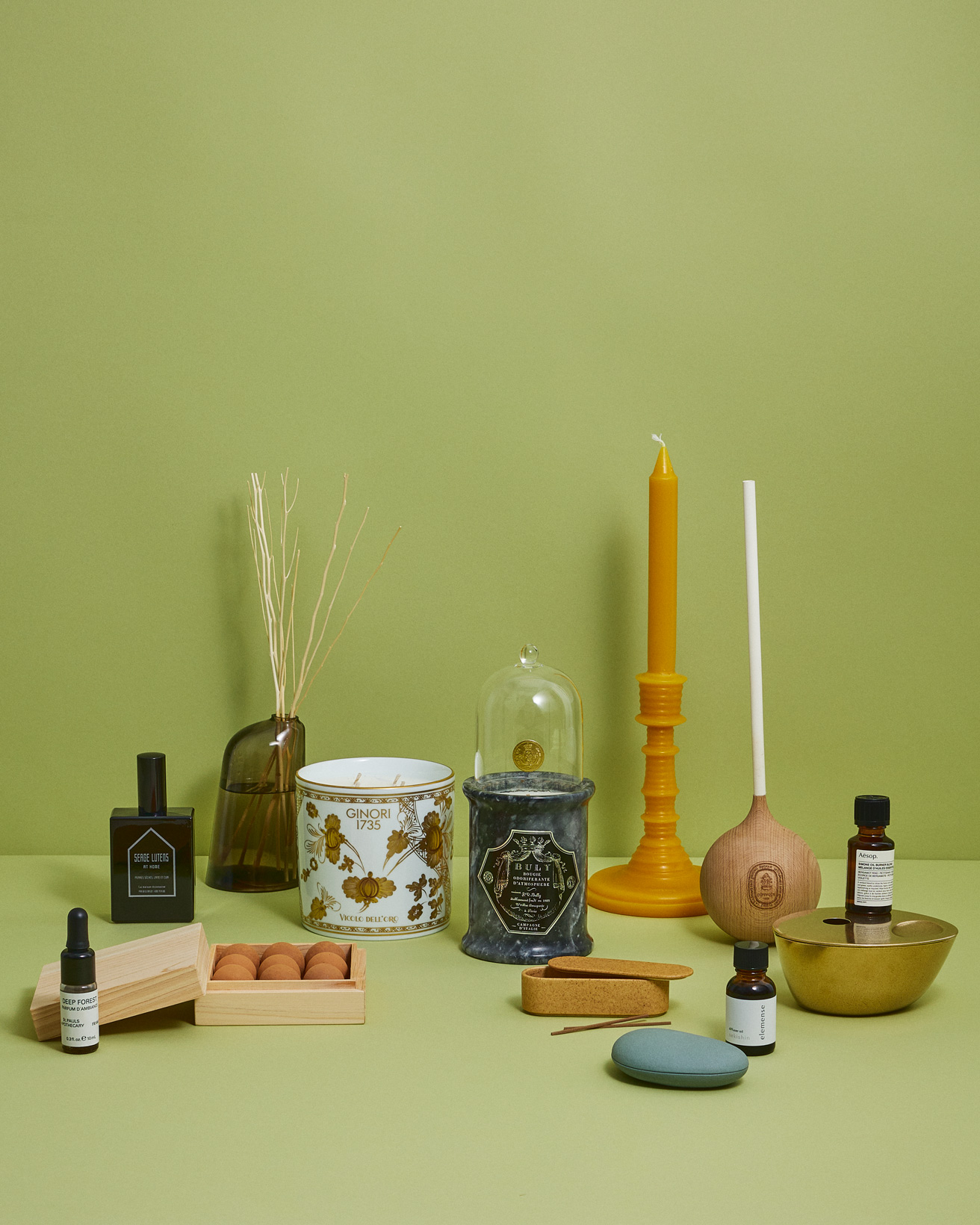 LOEWE ルームフレグランス Wasabi LOEWE Perfumes Expands Home Scents Universe with Wasabi