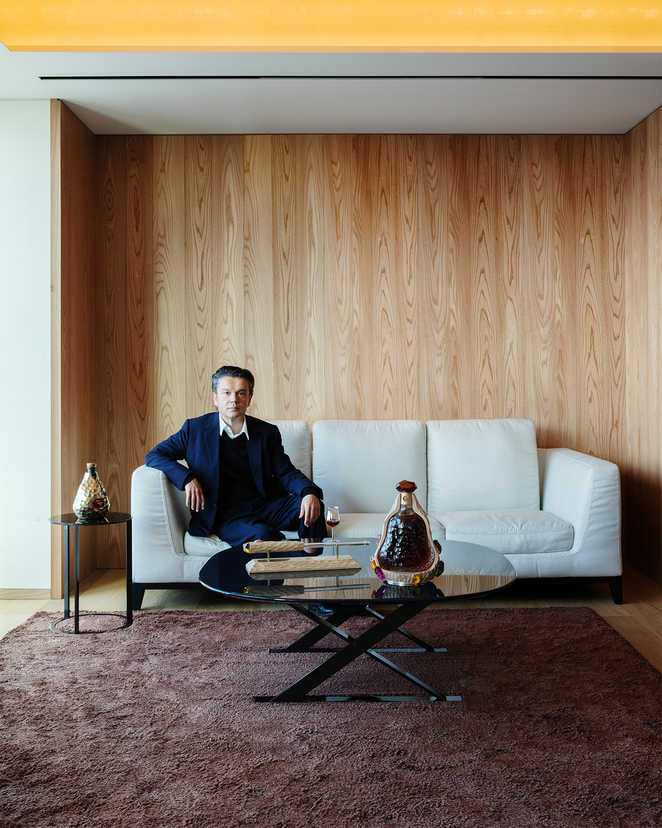 ジャン=ミシェル・オトニエルが語る、ヘネシー X.Oとの輝きに包まれた