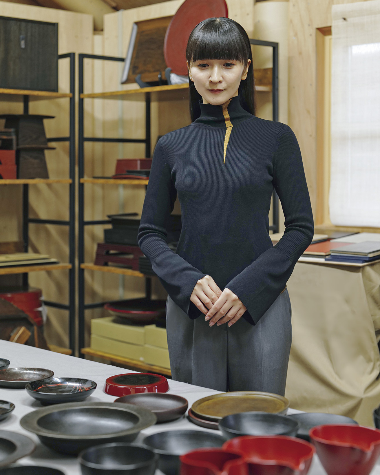 りんご　輪島塗　椀 のセット　総本家濱田屋　コートも付属 りんご 輪島塗 椀 のセット 総本家濱田屋 コートも付属 りんご 輪島塗