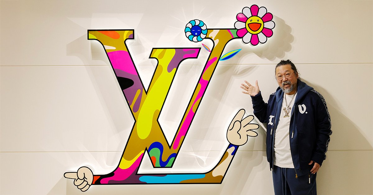 村上隆が語る、ルイ・ヴィトンとの20年。伝説のコラボ「LOUIS VUITTON × MURAKAMI」が再始動！