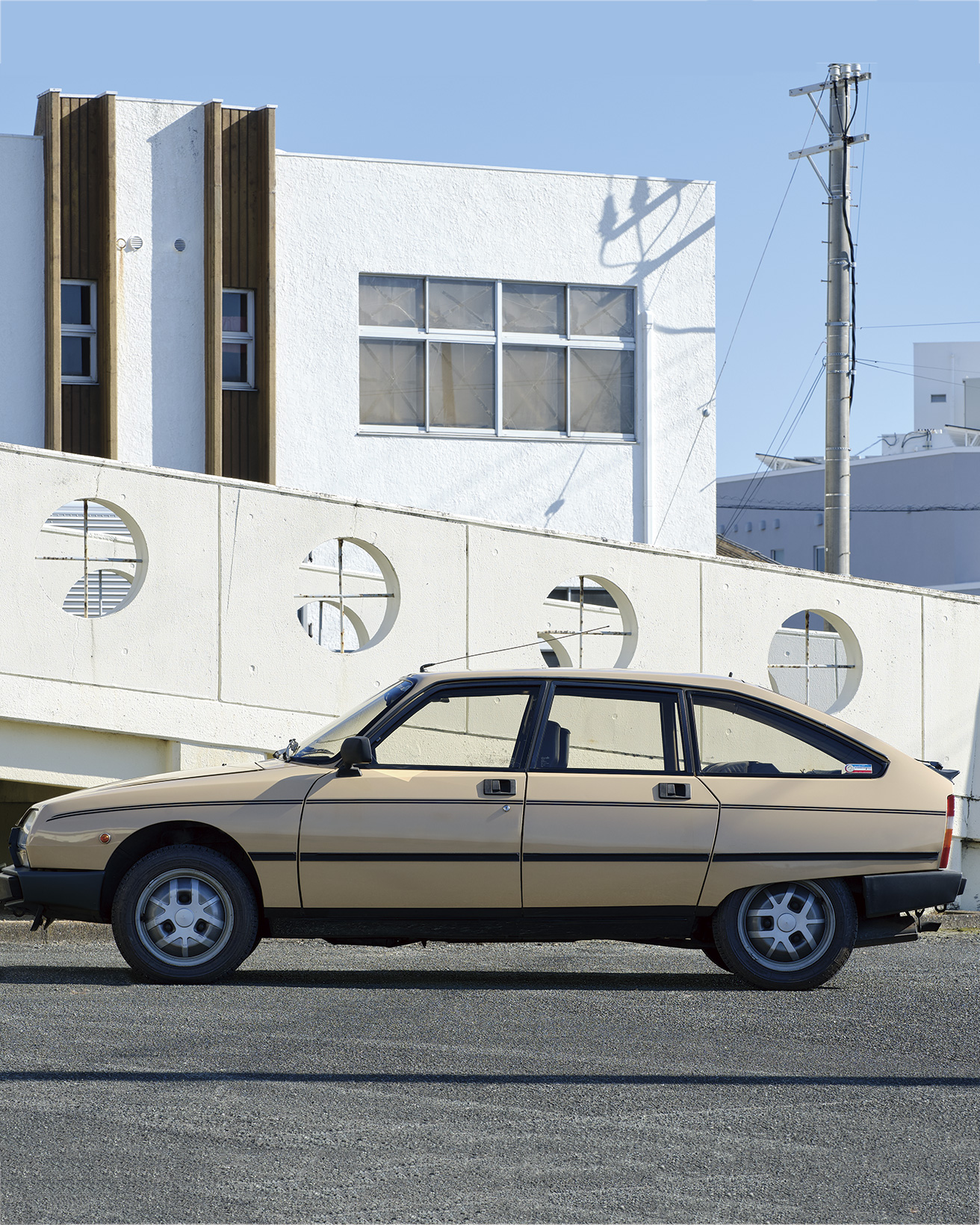 Chill CARS｜《シトロエン GSA》理想主義的な設計を突き詰めた、不世出