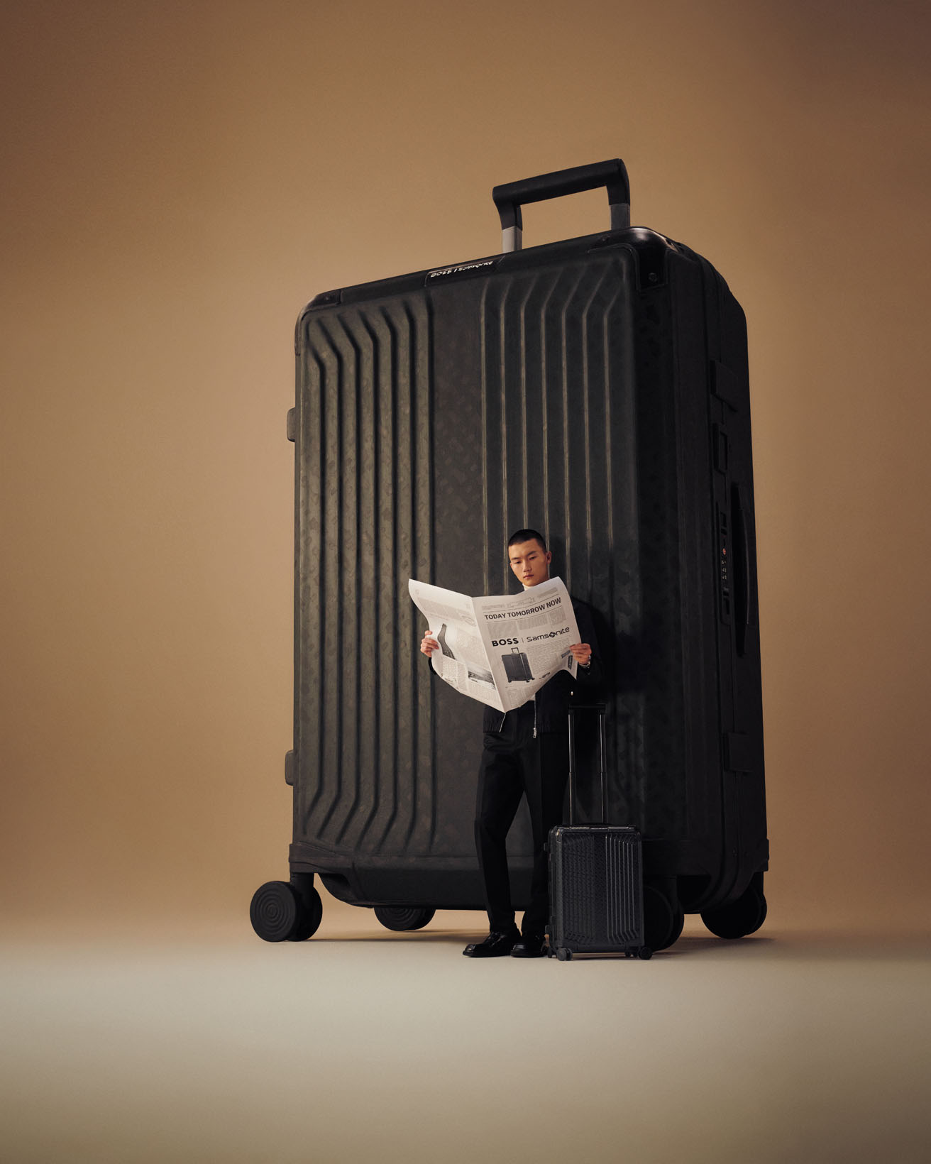 旅慣れたトラベラーも納得。「BOSS | Samsonite」のスーツケースで旅に