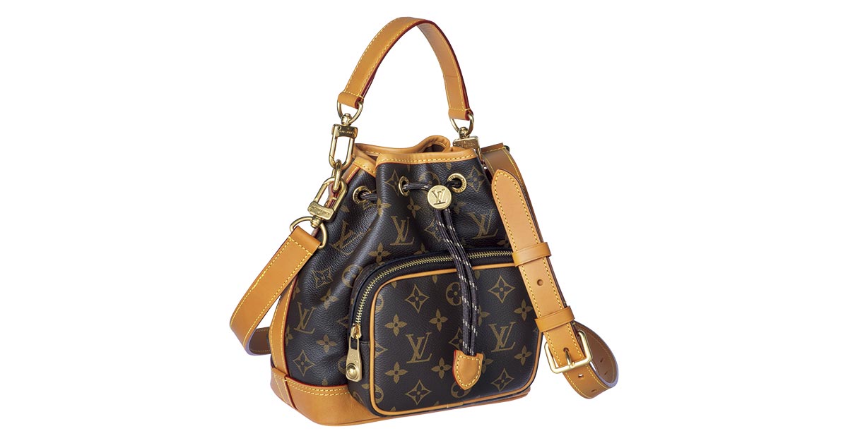 〈LOUIS VUITTON〉の歴史にオマージュを捧げた一品。