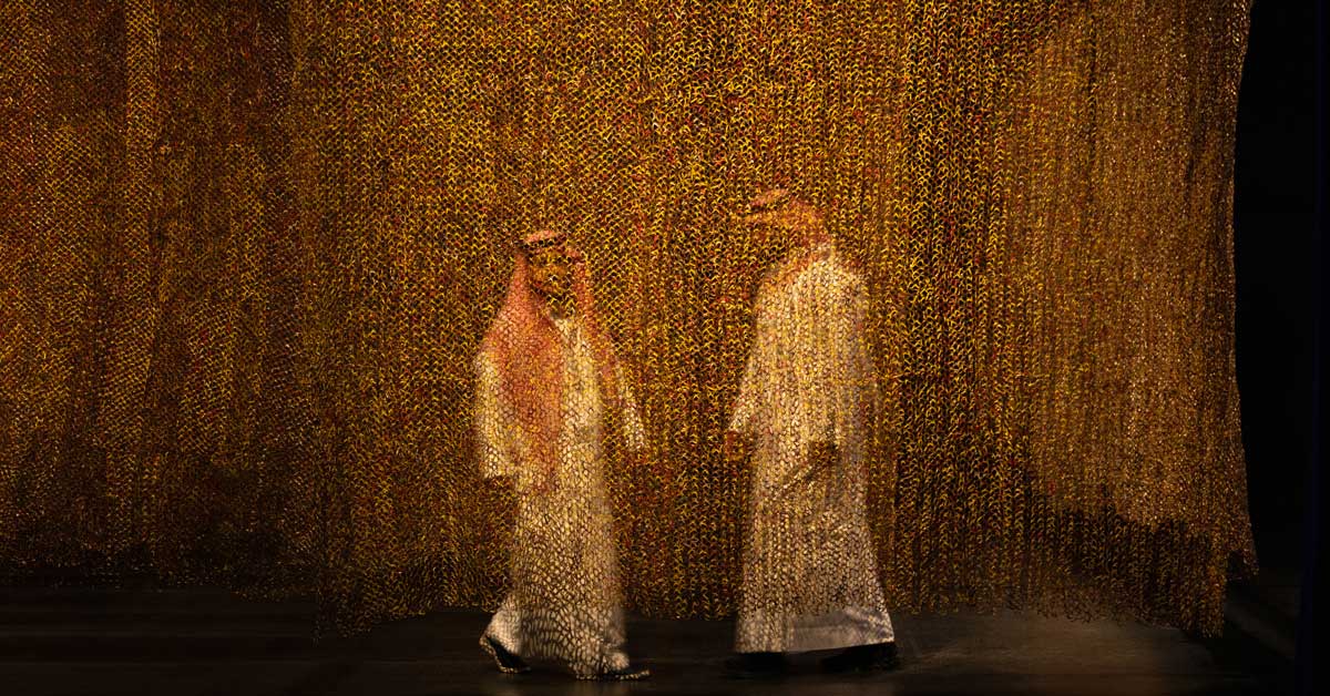 サウジアラビアでイスラム世界、最新アートを見る。ビエンナーレ in サウジアラビア。