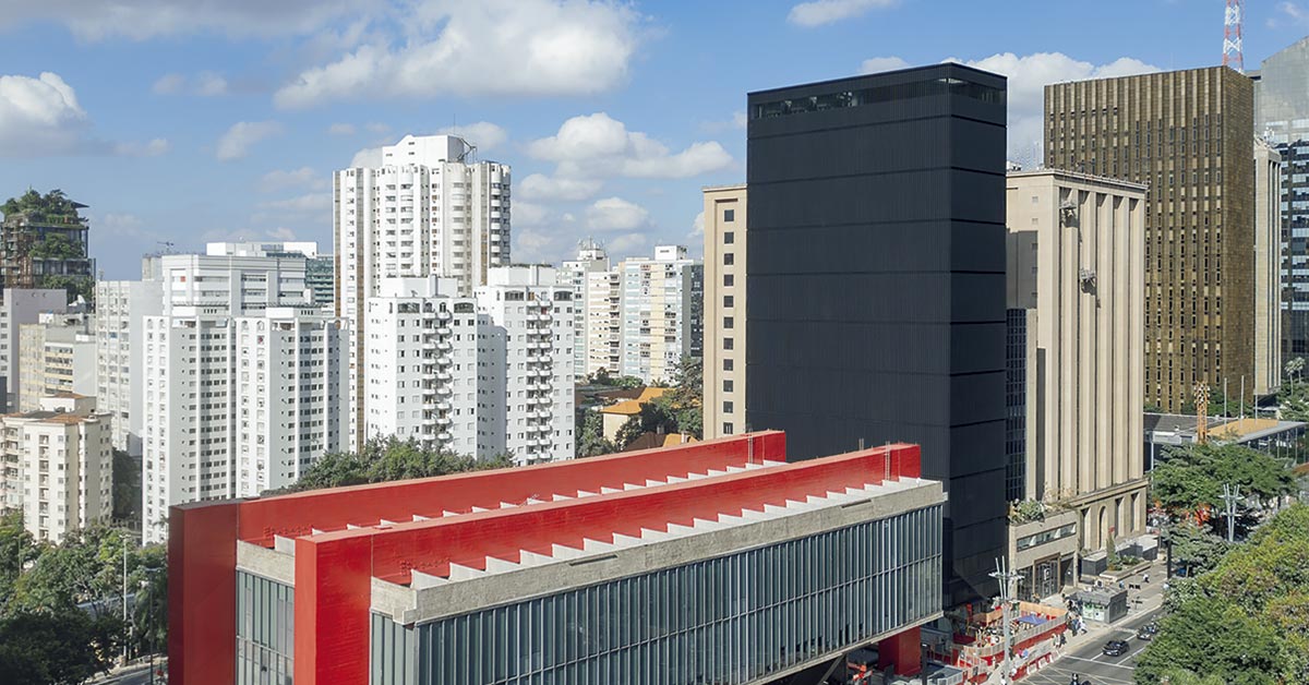 ブラジルの名建築、リナ・ボ・バルディ設計のサンパウロ美術館に新館がオープン！
