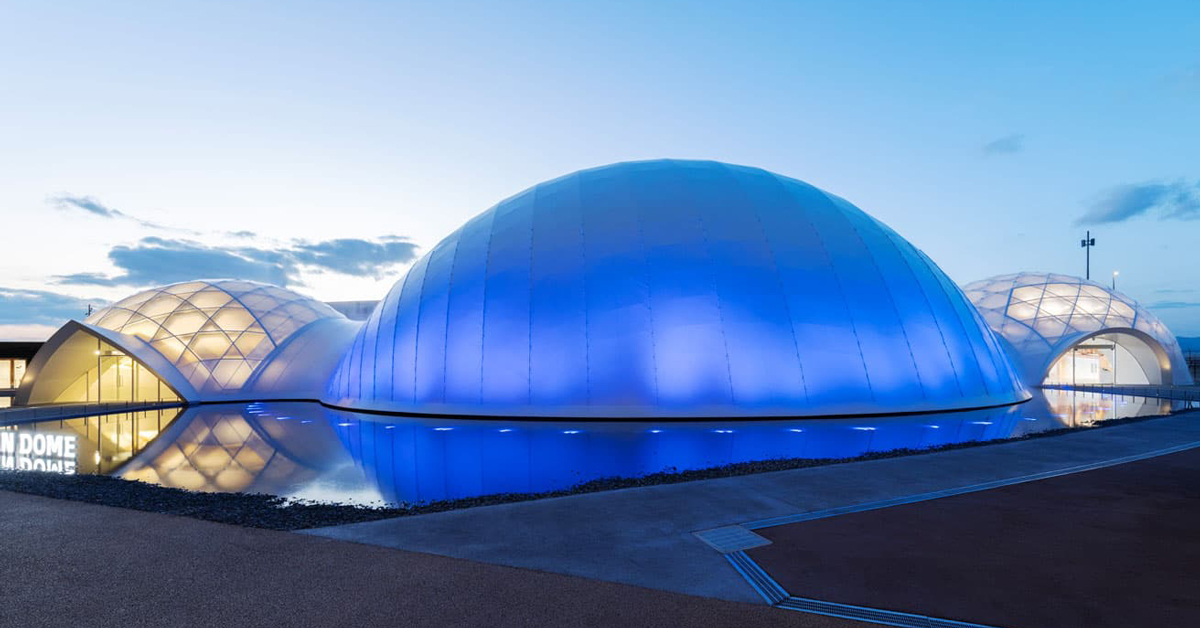 【大阪・関西万博】海洋汚染のリアルに迫る、坂 茂×原研哉の〈BLUE OCEAN DOME〉。
