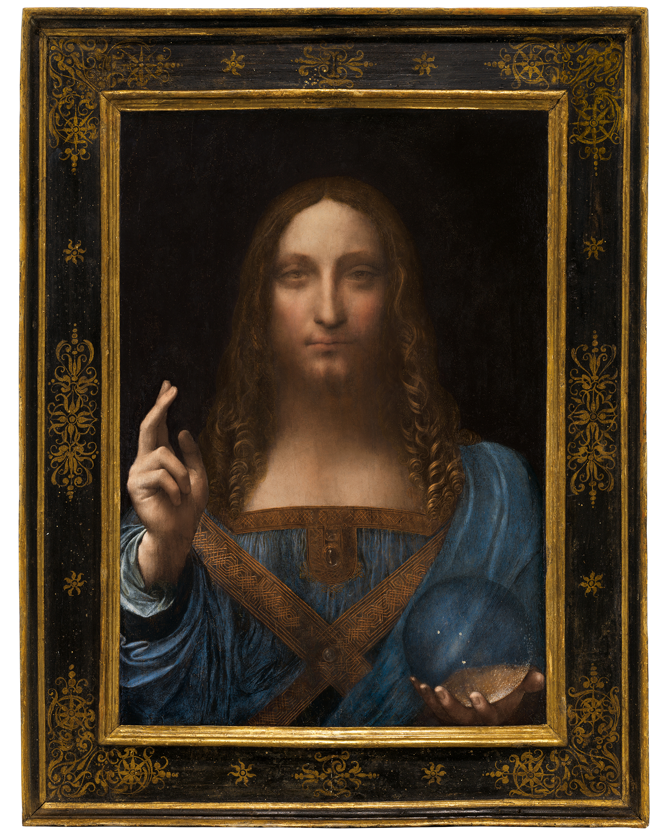 オークション史上最高額で落札された、ダ・ヴィンチ作とされる