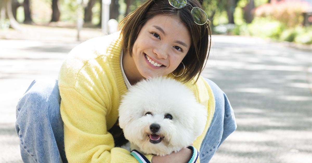 【LIFE@PET】勝利の神、愛しのポエムくん。｜ポエムくん＆柔道家・阿部詩さん