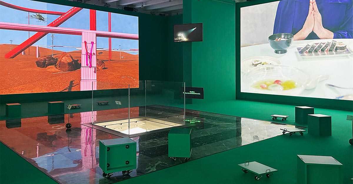 『ヴェネチア・ビエンナーレ国際建築展』が開催中。「中立点」から未来を見据えた日本館展示レポート。