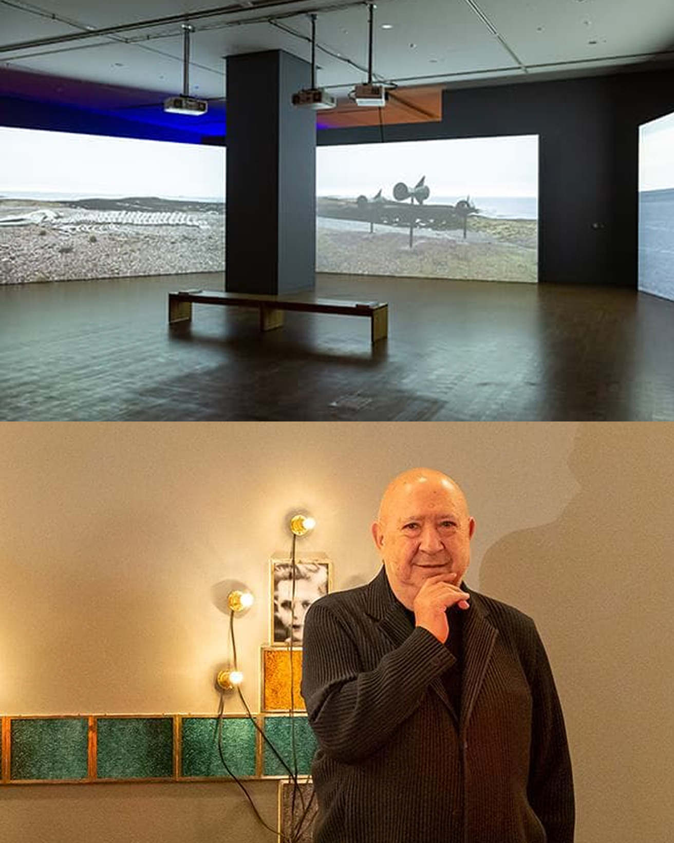 風が吹くとラッパが鳴るボルタンスキーの作品《ミステリオス》は、何に