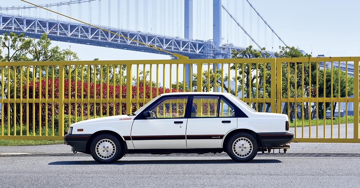 Chill CARS｜《いすゞ アスカ（1st）》企業の歴史を語る、クリーンなデザインの実用車。