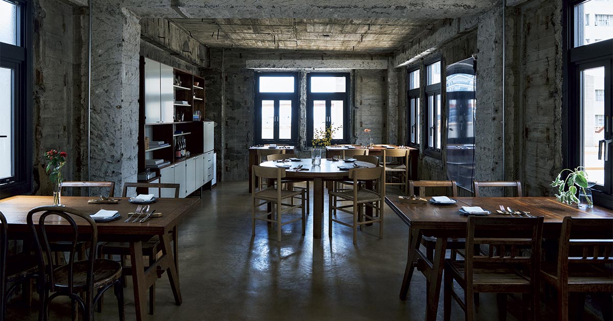 神戸の歴史的建築を拠点にした柳原照弘の〈VAGUE KOBE〉屋上に、食とデザインの実験場がオープン！