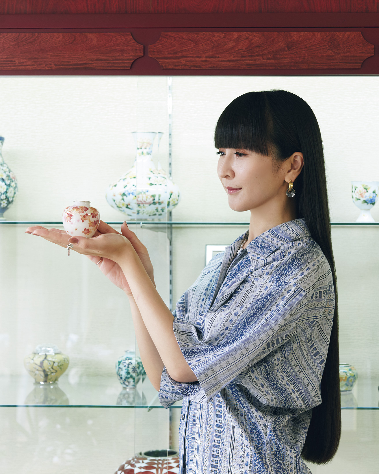 古今東西 かしゆか商店【尾張七宝の花器】 | カーサ ブルータス