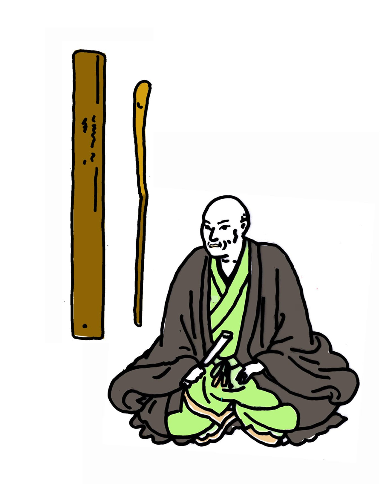 茶聖・千利休が切腹を命じられ、謹慎中に削った茶杓2本の銘（めい
