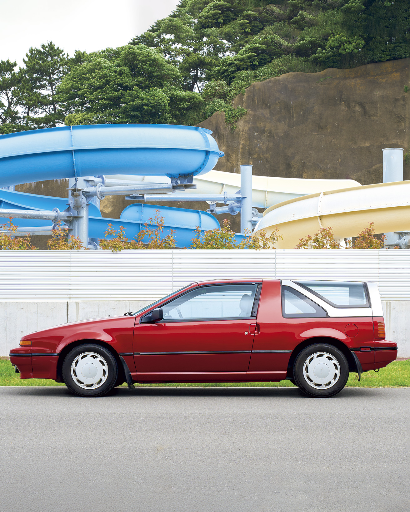 Chill CARS｜《日産 エクサ（2nd）》クルマの自由を感じる、“着せ替え