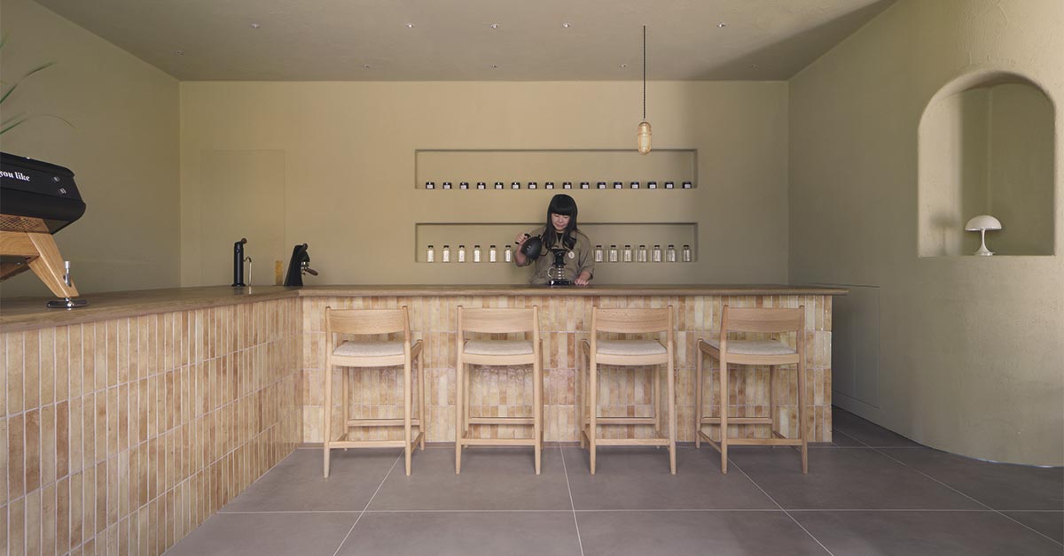 スイス発！ 世界チャンピオンのコーヒーが東京・神谷町に上陸。設計は建築家・干田正浩が担当。