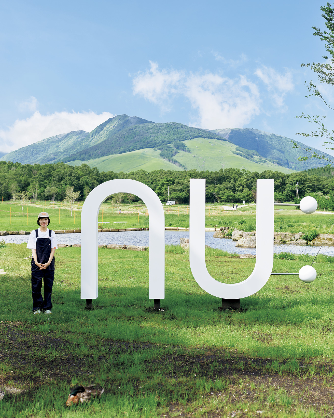 山田紗子がランドスケープを設計！ 大分・九重で生まれ変わった、動物