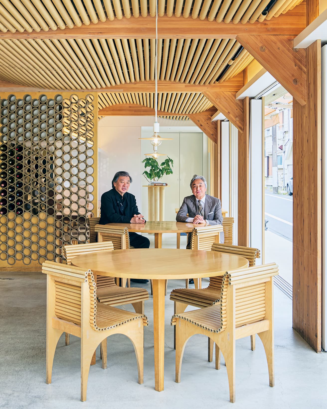 千住 博×坂 茂】〈立命館大学〉が挑戦する、新時代を生き抜く“創造力