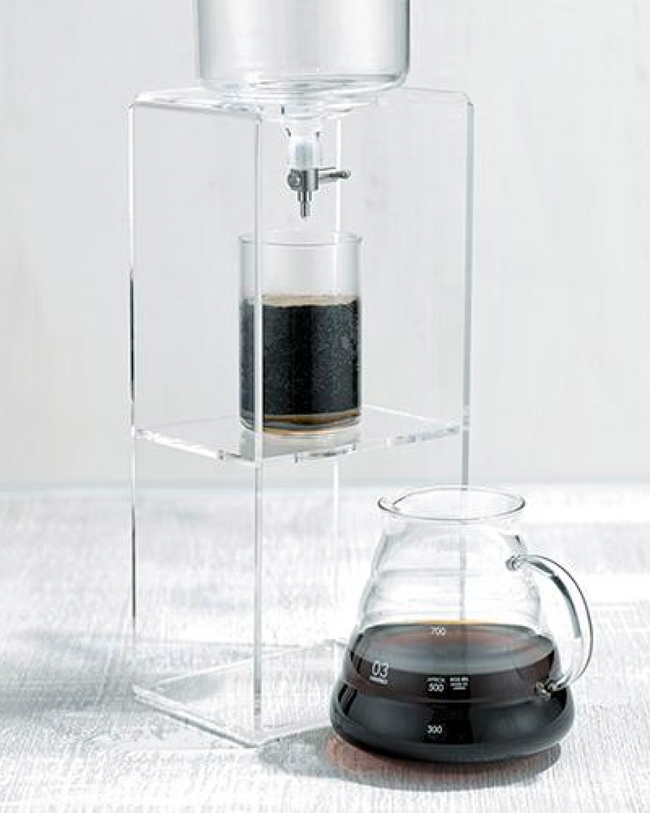 どこまでも透明な、水出しコーヒードリッパー【今日の逸品】 | カーサ