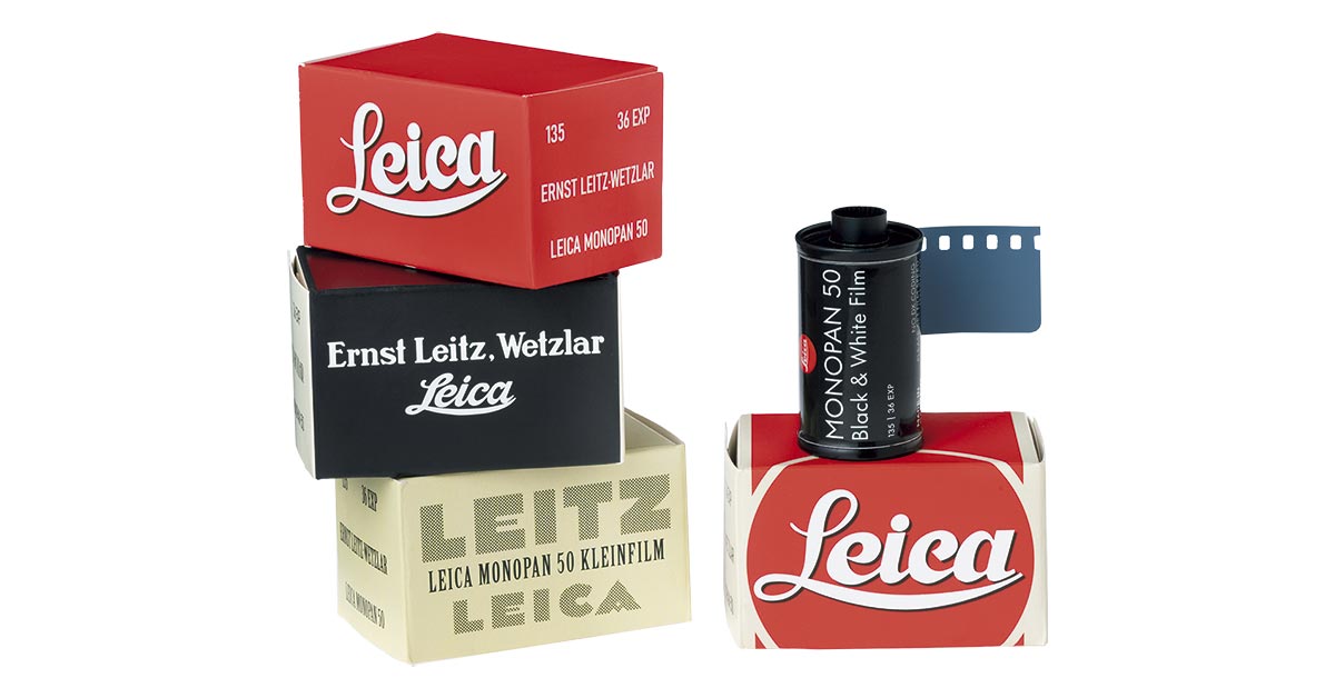 百年の光を写し止める。〈ライカ〉初の35mmモノクロームフィルム。