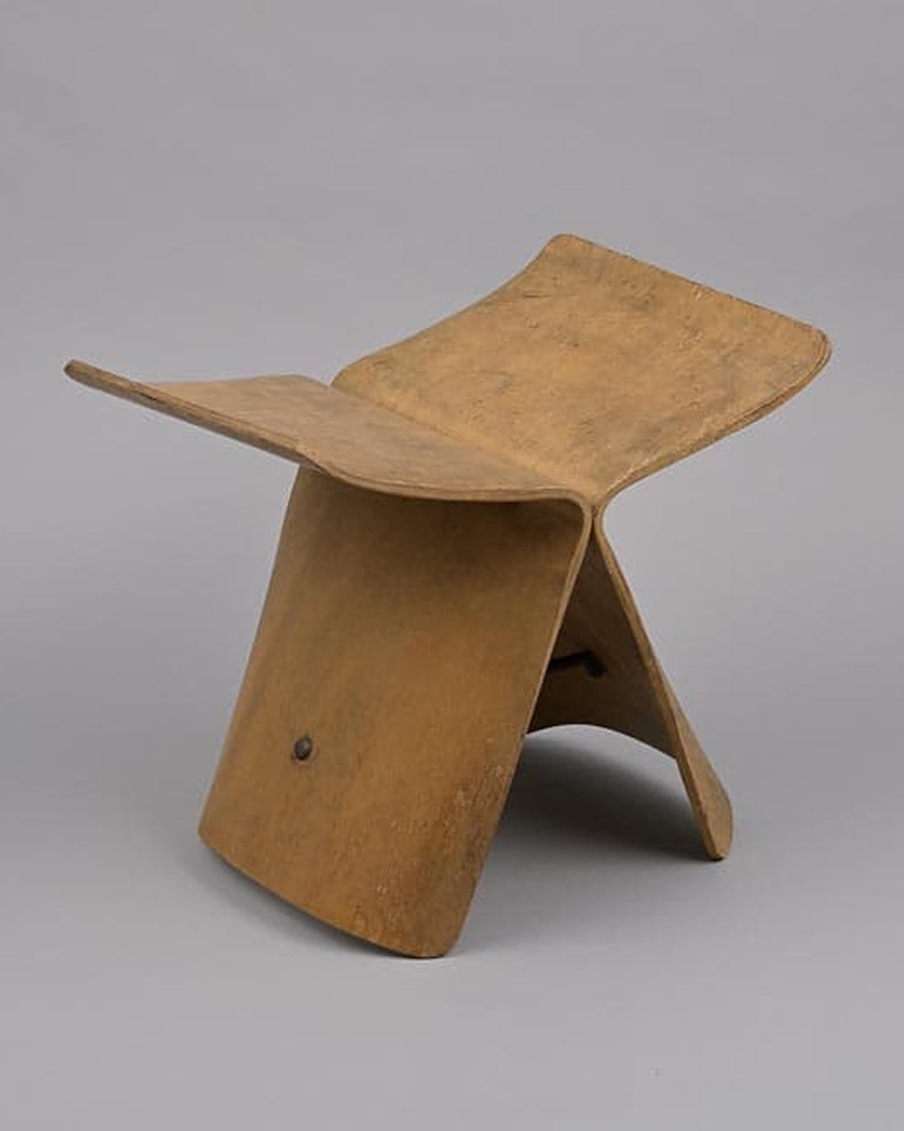 ビンテージバタフライスツール 柳宗理 希少オリジナルモデル 天童木工 希少□ヴィンテージ□バタフライスツール□天童木工 柳宗理デザイン