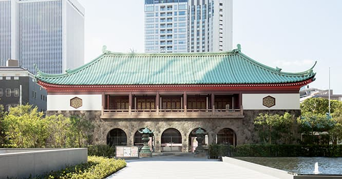 国宝や重要文化財を収蔵する〈大倉集古館〉が〈The Okura Tokyo〉の開業時、曳家（ひきや）工事で移動した距離は？