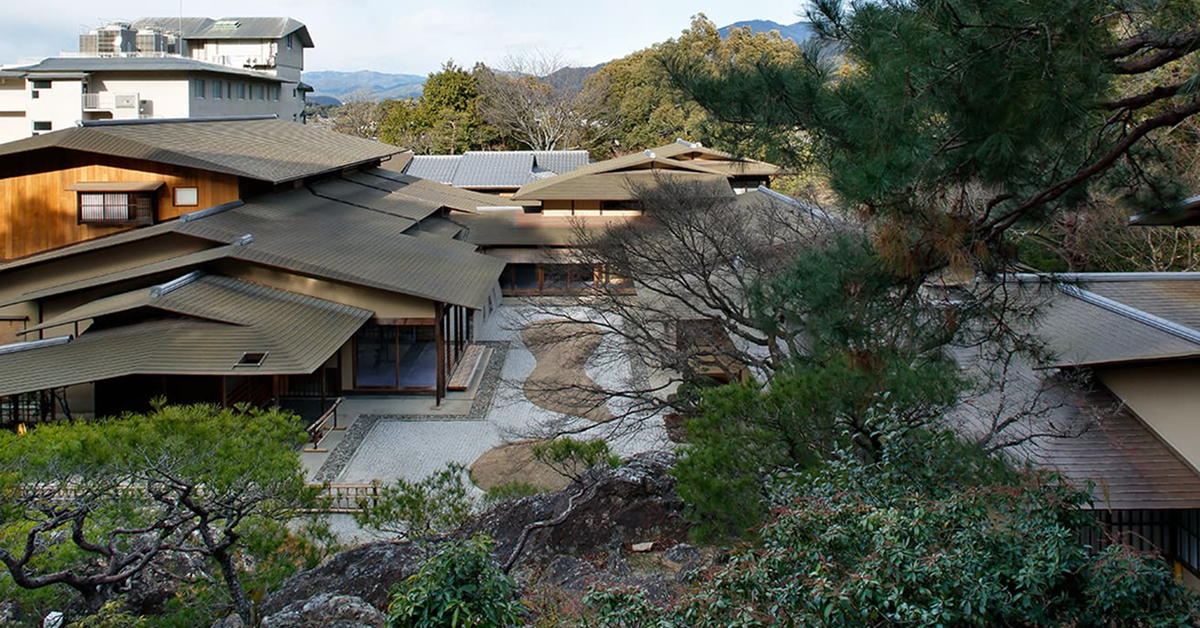 建築家・村野藤吾が手がけたウェスティン都ホテル京都和風別館（旧・都ホテル佳水園）。石庭の植栽で何を表した？
