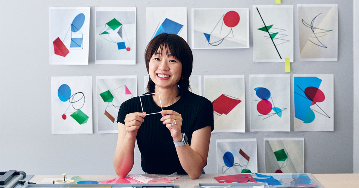 三次元を二次元に変換!? 田部井美奈の個展が銀座〈ggg〉にて10月22日まで開催。
