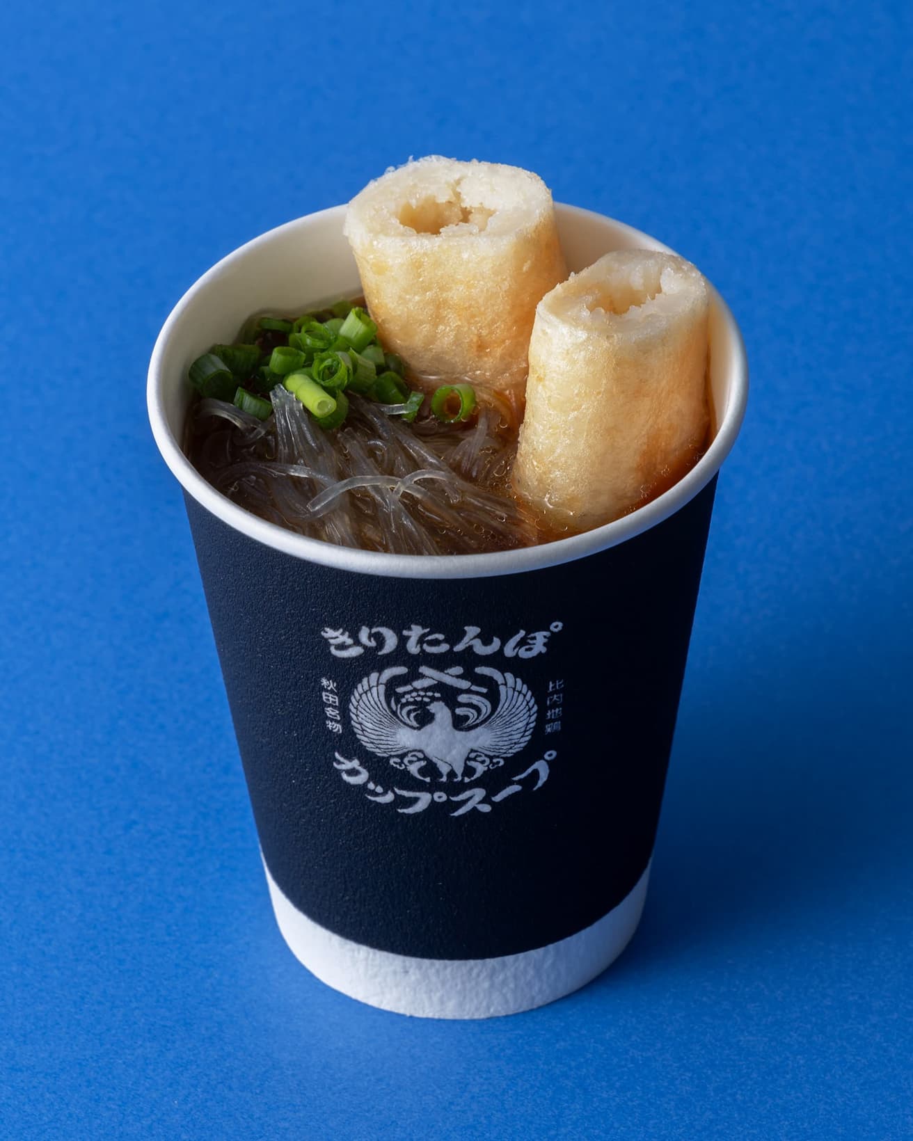 もちもち食感の秋田名物「きりたんぽ」が手軽なカップスープに 食べごたえも満点！